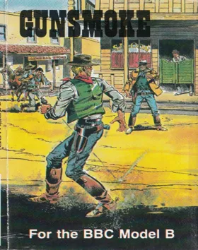 Gunsmoke (1983)(Software Invasion)[GUNSMOK] box cover front